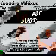 Licuadora Milexus Jarra de Vidrio 1.5 Litros - Img 49094934