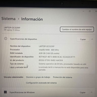 Laptop HP gama empresarial con rendimiento ideal para jugadores, diseñadores y programadores informáticos. - Img 125335731