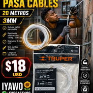 🔥⚡ ¡CINTA PASA CABLES TRUPER! ⚡🔥 ¿Necesitas pasar cables de forma rápida, fácil y profesional? 💪🔧 ¡Esta es la herram - Img 58314146