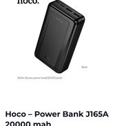 Power Bank Hoco J165A 20000mAh - Img 57246570