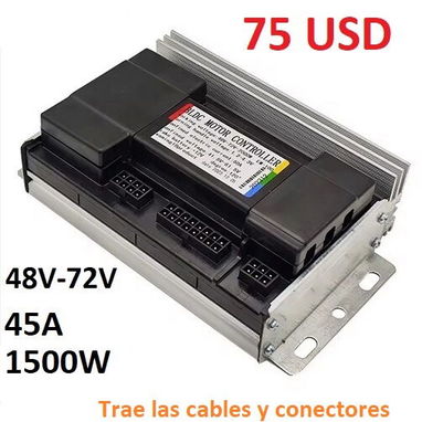 H03 Vendo cajas reguladoras de 36V, 48V, 60V y 72V para motos, bicicletas eléctricas y bicimotos - 9/9