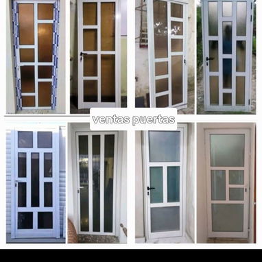 Campiteria de aluminio puerta y ventanas - 3/5