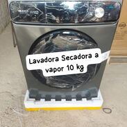 Lavadora automática con secadora al vapor...1200 USD - Img 45508439