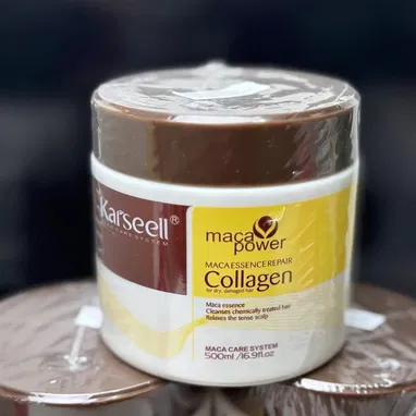 🧴 Mascarilla Karseell Maca Power 500ml - ¡Oferta Especial! Colágeno - 35 USD ¡Mejores precios y calidad conmigo! - 3/3