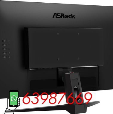 Monitor de 27" marca ASROCK modelo PG27FF1A Serie PHANTOM Gaming, Full HD, 165Hz, IPS, NUEVO en caja - Img 89213180