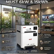 Inversor solar must de 6kw con 15kw - Img 56638171