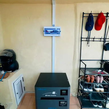 Inversor Todo en Uno 6kw + 15.36kwh, InfiniSolar Mensajeria incluida para toda la Habana venta habana - 2/7