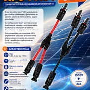 CONEXION TIPO Y MC4, ENTREGA DE FACTURA Y GARANTÍA. VARIEDAD DE CABLES Y CONECTORES PARA ESTACIONES, PANELES Y ECOFLOW - Img 57166008