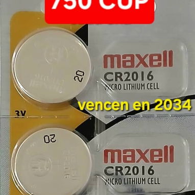 Baterias Pilas de varios tipos - Img 122603618