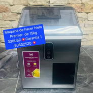 Maquina de hacer hielo Premier de 15kg 💥Garantia 1 mes 💥 - Img 53356931
