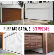 PUERTAS de GARAJE....PUERTAS ENROLLABLES...MOTORES a CONTROL REMOTO para todo tipo de PUERTAS....5 3799246 - Img 45037198
