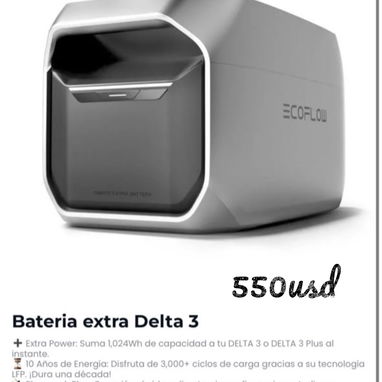Ecoflow lo mejor Tienda física Garantía Selladas - 5/5