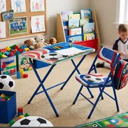 🚨Set de Mesa y silla para niños  Plegables 👶 - Img 56227202