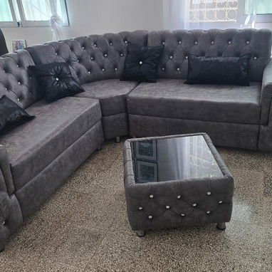 Juegos  de sala lujo y confort para su hogar 1 año de garantía entrega Gratis en toda la Habana - 3/10
