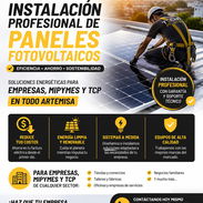 Instalación profesional de sistemas fotovoltaicos - Img 57061596
