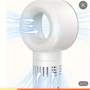 Ventilador portátil recargable sin aspas - Img 54149146