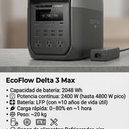 Estación ecoflow Delta 3 max 2048 wh 7 días de garantía con transporte - Img 56711028