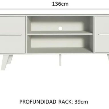 Mueble de tv  pvhab - 2/2