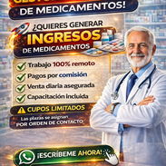 Se Buscan Gestores de Ventas de Medicamentos – Trabajo Remoto - Img 55545166