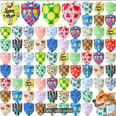 Pañoletas Decorativas para Mascotas - 5/5