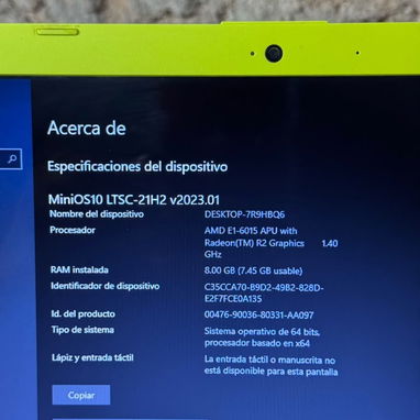 Laptop Hp edición especial ideal para regalo el equipo está como nuevo - 4/5