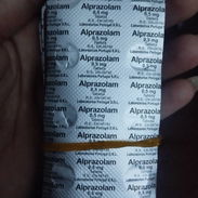 Alprazolam 10 pastillas,500mn - Img 55835668