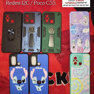FORRO PARA CELULAR , DIFERENTES PRECIOS , 2500/3500 CUP - 10/15/20 USD Funda / Cover / Pro DISEÑO , ROBOTICO , SILICONA - Img 106395677
