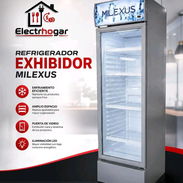 *Exhibidora Milexus de 13 pies³👣* - Precio: 555 USD - Garantía 1 mes ⏳ - Img 55893564