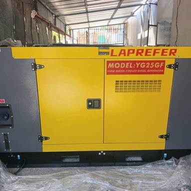 Grupo electrógeno trifásico, generador eléctrico trifásico, planta eléctrica trifásica de diesel de 25 kW - 3/5