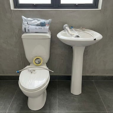 Juegos de baño completo con herrajes y demas - 3/4