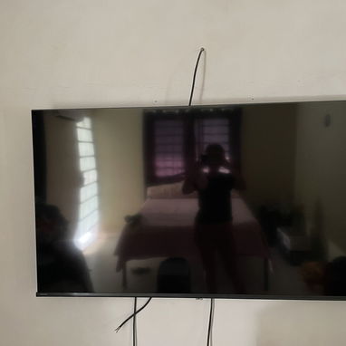 Vendo Smart TV 55” +cajita HD + base de pared - 6/7