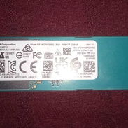 Se vende disco duro SSD m2 de 256 GB nuevo. Contactar x el 53494934 - Img 57718349