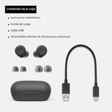Audifonos inalambricos Sony. Tecnología IA - 2/5