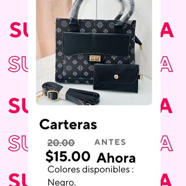 Super ofertas de rebajas carteras de mujer súper lindas - Img 122808645