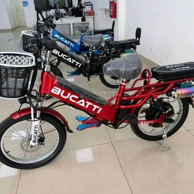 🛵*BICICLETA BUCATTI*🛵  ‼️*REBAJA*‼️ - 4/6