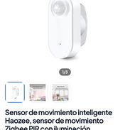 Sensor de movimiento inteligente con iluminación. Tenemos también cámaras de seguridad y vigilancia - Img 57870708