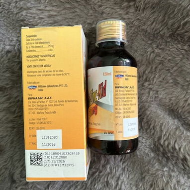 Sulfato de Zinc - 2/2