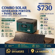 🙋🏻‍♀️🔥🔋Combo Solar OUPES EXODUS 1200 + Panel Solar ☀️240W - Img 58233410