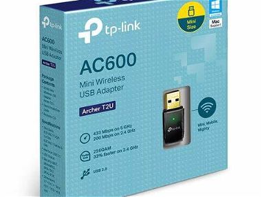 AC600 Adaptador USB Inalámbrico de Alta Ganancia Doble Banda - Img main-image-45674630