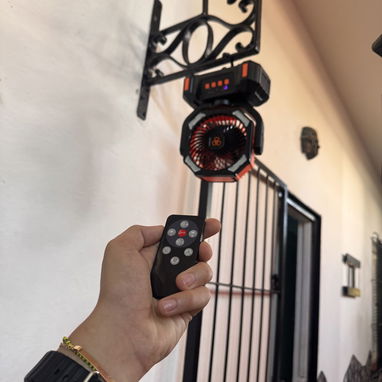 GANGA VENTILADOR RECARGABLE F36 100% 🇺🇸 ACEPTO TRANSFERENCIA CUP AL TOQUE ‼️ - 2/3