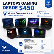 Laptops Gaming desde $450 | Garantía 60 días - Img 55155181