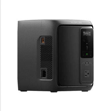 EcoFlow DELTA 3 1000 Air 960Wh - 500W (10ms UPS) Carga Rápida y Batería LiFePO Estación de Energía Portátil 🔶 $520 - 3/4