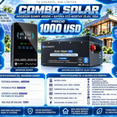 Combos solares y más - 7/10
