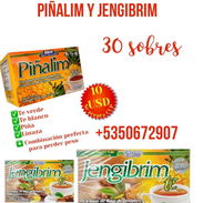 Té 🫖 para Adelgazar Piñalim y Jengibrim - Img 49845495