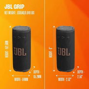 Bocina Bluetooth portátil resistente JBL Grip - Img 56053676