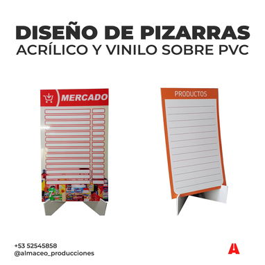 Las mejores pizarras de acrílico y Pvc - Img 113425792