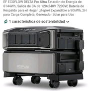 Ecoflow Delta Pro Ultra Nueva 110/220v (Máxima Potencia) - Img 57873802