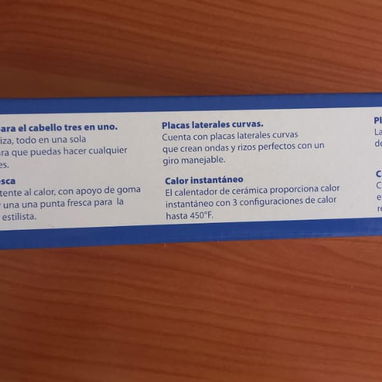 PLANCHA DE CABELLO ROYAL, ENTREGA DE FACTURA, VARIEDAD DE ÚTILES DEL HOGAR, ELECTRODOMÉSTICOS, ETC - Img 116777485