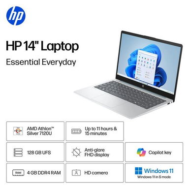☎️53544655 🛵 Entrega Gratis ⭐ Laptop HP 14-em0002wm⭐ - Img 118961942