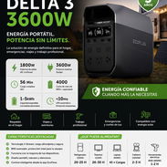 900usd Ecoflow Delta 3 Mensajería costo adicional o recogida en Centro Habana - Img 55878782